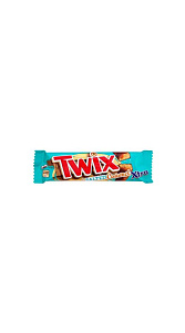 Шоколадный батончик Twix Соленая карамель 55г