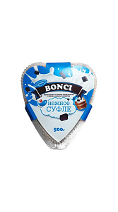 Мороженое пломбир Bonci Нежное суфле 500г