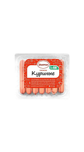 Сосиски Унипром Куриные 350г