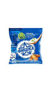 Гренки Фишка Альпийская сметана с луком 40г