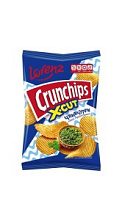 Чипсы Crunchips X-Cut Crunchips X-Cut со вкусом аргентинского соуса Чимичурри 70г