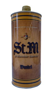 Пиво St. Marienthaler dunkel тёмное пастеризованное 5.0% 2л