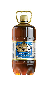 Пиво Искуство варить светлое нефильтрованное 5.0% 1.3л