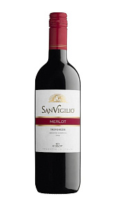 Вино SanVigilio Merlot красное сухое, 13% 0,75л