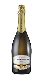 Вино игристое Кубань-Вино, белое брют 11% 0,75л