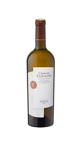 Вино Chateau Tamagne белое полусладкое 13% 0,75л