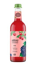 Газированный напиток Abrau Vinonade Mix Черешня и виноград безалкогольный 375м