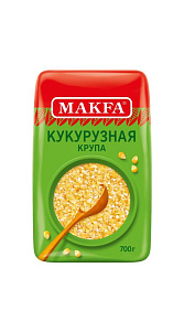 Крупа Makfa кукурузная 700г