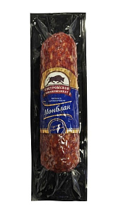Колбаса КМК Монблан сырокопченая 200г