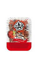 Гренки Фишка солодовые к пиву со вкусом аджики 100г