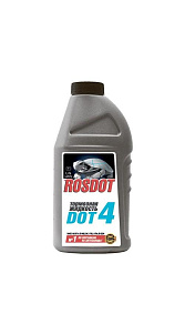 Жидкость тормазная Rosdot DOT-4 синтетическая 455мл