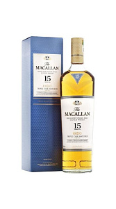 Виски Macallan Triple Cask Matured 15 лет п/у 40% 0.7л