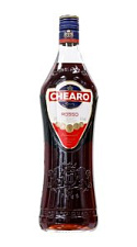 Вермут Chearo, Rosso красный сладкий 15% 1л