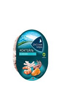 Коктейль из морепродуктов Русское море в заливке 180г