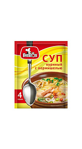 Суп Preston Куриный с вермишелью 60г