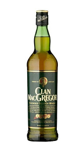 Виски Clan MacGregor 40% 0.5л 