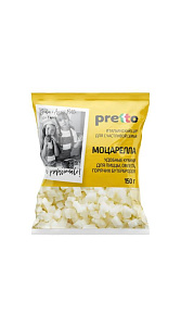 Сыр Pretto Моцарелла кубики 45% 150г