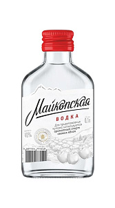 Водка Майкопская 40% 100мл