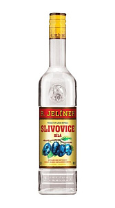 Бренди R. Jelinek Slivovice Bila 45% 0.5л