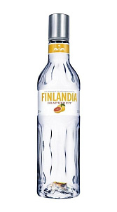 Спиртной напиток Finlandia, Grapefruit 37,5% 0.5л