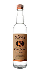 Водка Titos Handmade 40% 0.5л