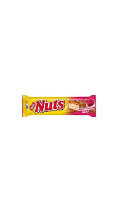 Батончик Nuts Малиновый Раф 60г