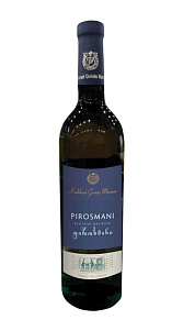 Вино Kakhuri Pirosmani красное полусухое, 12% 0,75л