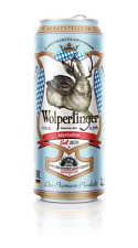Пиво Wolpertinger безалкогольное светлое пастеризованное 0.5л