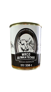Мясо деликатесное Сила Нежная телятина 338г