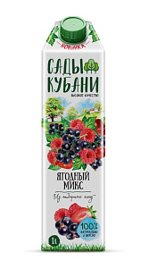 Нектар Сады Кубани Ягодный микс 1л