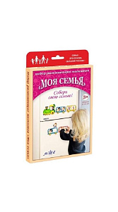 Набор Моя семья развивающих магнитов 