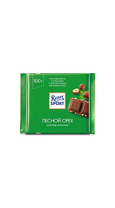 Шоколад Ritter Sport Лесной орех 100г