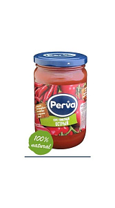 Соус Perva Острый томатный 360г