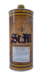 Пиво St. Marienthaler dunkel тёмное пастеризованное 5.0% 2л