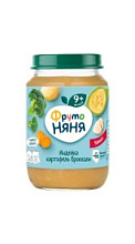 Пюре Фрутоняня Индейка картофель и брокколи с 9мес 190г