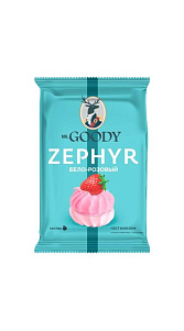 Зефир mr.Goody бело-розовый 270г