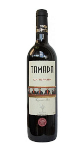 Вино Тамада Саперави красное сух. 13% 0.75л