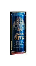 Пиво Maison Arne, Selectif Special Lager светлое пастеризованное 4,8% 0,45л