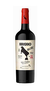 Вино Abrasado Blend de Parcelas Malbec красное сухое кр13% 0,75л.