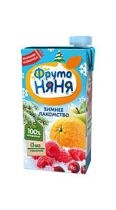 Нектар ФрутоНяня Зимнее лакомство 500мл