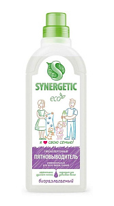 Пятновыводитель Synergetic универсальный 1л