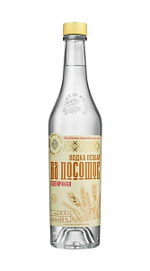Водка На Посошок, Пшеничная 40% 0,5л