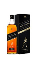 Виски Johnnie Walker  Black Label, 40% 1л
