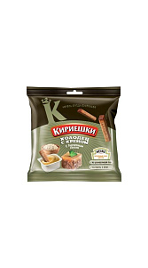 Сухарики Кириешки Холодец с хреном и Горчичным соусом Heinz 85г
