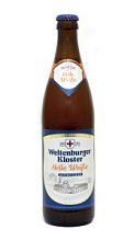 Пиво Weltenburger Kloster, Helle-Weisse светлое пастеризованное нефильтрованное 5,4% 0,5л