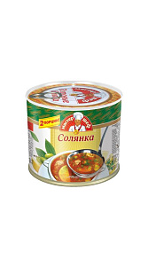Солянка Мастер Шеф сборная с мясом 525г