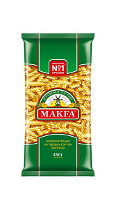 Макаронные изделия Макфа Спирали 450г