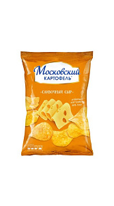 Чипсы Московский картофель сливочный сыр 240г