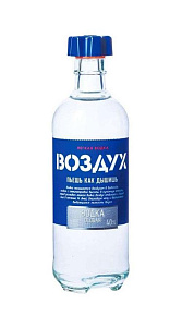 Водка Воздух особая легкая 40% 0.7л