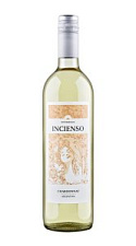 Вино Incienso Chardonnay белое сухое 13% 0,75л